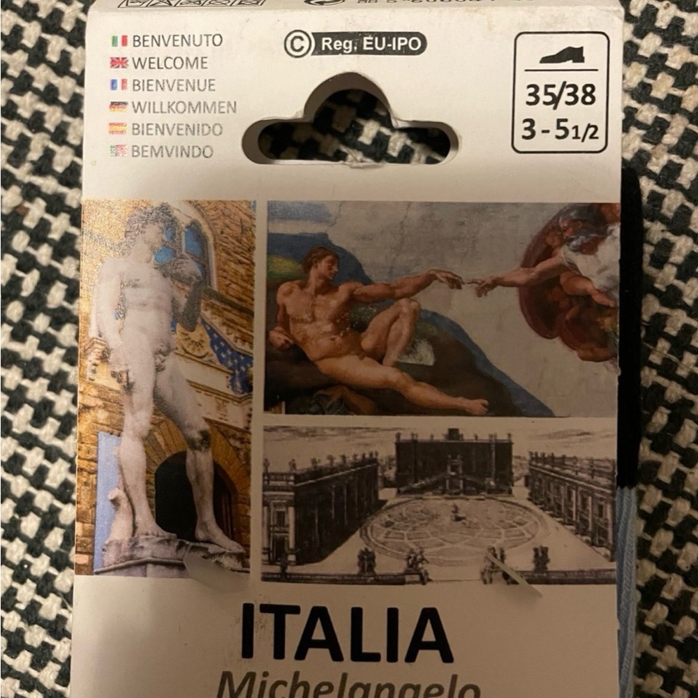NEW!!!!! Michelangelo Socks - Picture 7 of 9